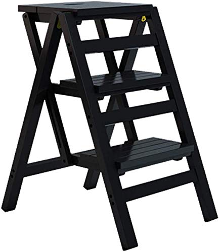 Taburete de escalada para interiores silla de escalera para el hogar plegable