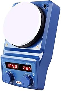 5 Inch LED Digital Magnetic Hotplate Stirrer - Four E's with Ceramic Coated