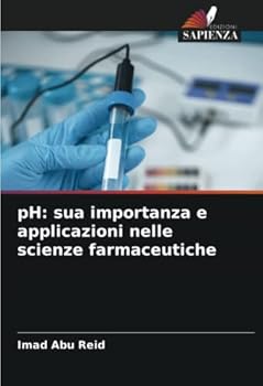 Paperback pH: sua importanza e applicazioni nelle scienze farmaceutiche [Italian] Book