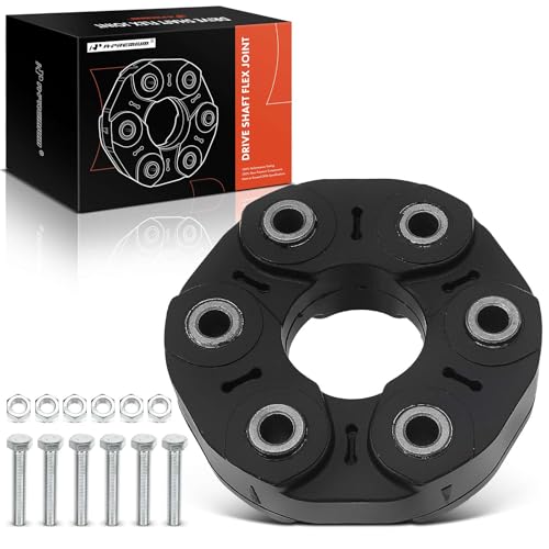 A-Premium Drive Shaft Coupler Flex Joint Propshaft Coupling Compatible with BMW E90 320d 2004-2011, E88 E81 F10 F11 X5 X6 Z4, with accessory, Replace# 26117610061