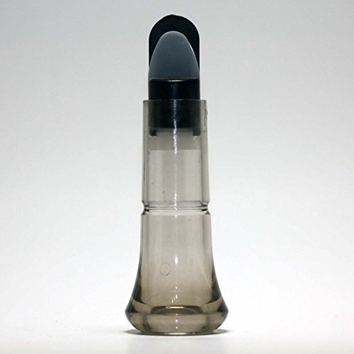 Kwack Wacker Goose Call Inserts, Short Reed (Smoke)