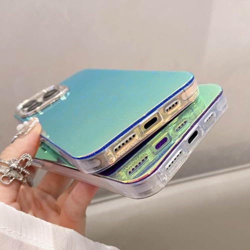 Coque laser miroir iPhone 13 Pro Max ENILSA couverture pailletée