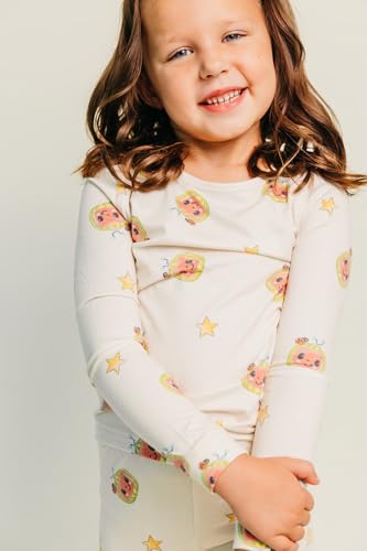 Copper Pearl, 2 Piece Long Sleeve Pajamas, CoComelon3