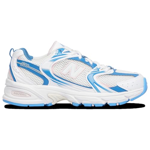Preisvergleich Produktbild New Balance 530 - Damen (Weiß / Blau), Weiß / Blau, 40.5 EU