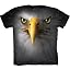 Eagle Face Black
