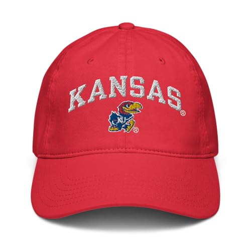 Gorra ajustable oficial Kansas Jayhawks miniatura 2