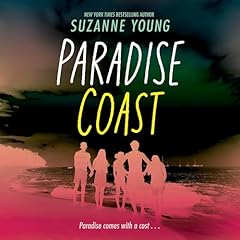 Paradise Coast Audiolibro Por Suzanne Young arte de portada