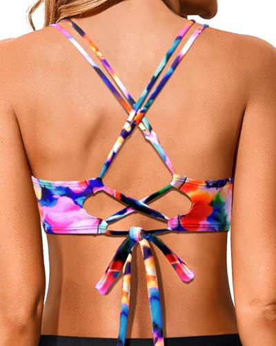 Image of Holipick Women's Twist Front Bikini Top