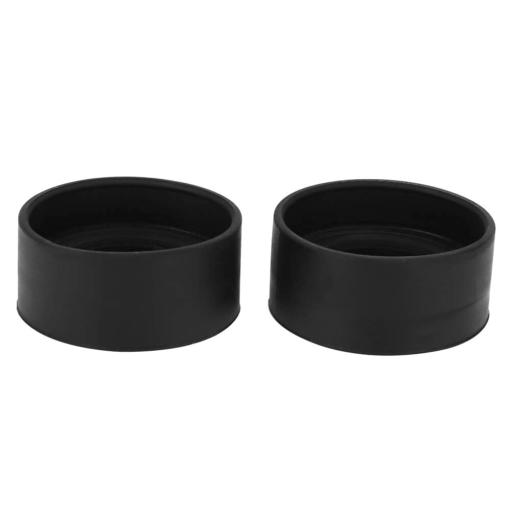 Piezas de Cubierta de Ocular, Piezas de Binoculares Reemplazo de Copas de Ojos Binoculares, Reemplazo de Copas de Ojos Binoculares Okularabdeckung Guard Goma Suave 36