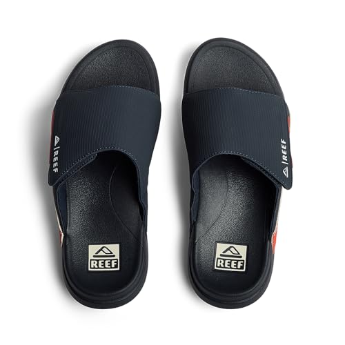 REEF Swell Cruiser Mens Recovery Slides, Enhanced Arch Support, Water Friendly2