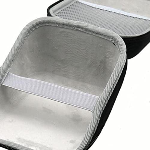 Image of SECRET DESIRE Hard Case Carrying Storage Bag Fit Omron Upper Arm Blood Pressure Monitor