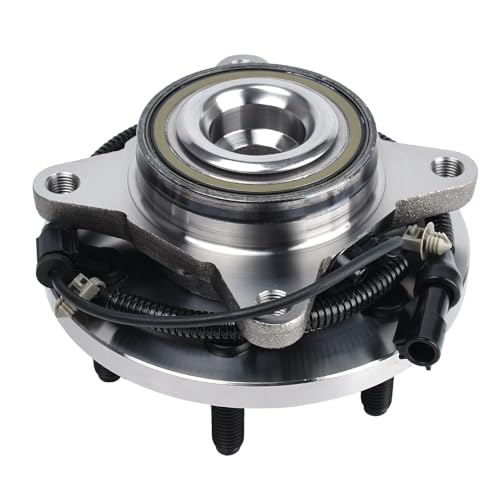 PAROD 515117 Front RWD Wheel Hub & Bearing Assembly fit for 2009-2010 Ford F-150, w/ABS 6 Studs by PAROD - Used condition - US$24.29