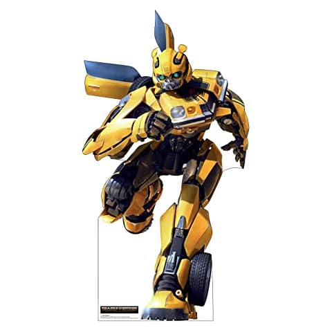 Life Size Bumblebee Cardboard Cutout Cover