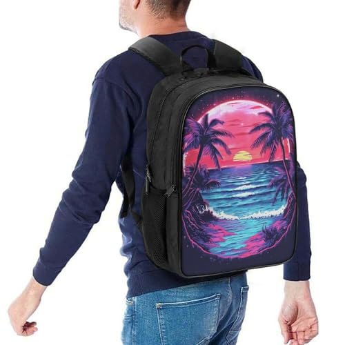 Mochila preescolar con diseño de playa para los primeros días de escuela 5