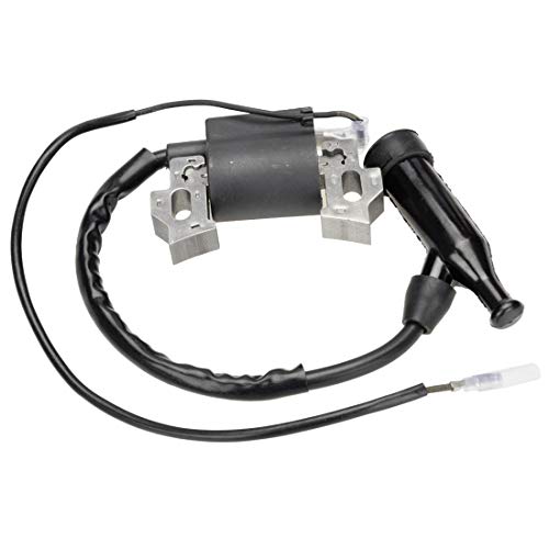 FVRITO Ignition Coil Spark Plug Kit Compatible with Harbor Freight Predator 212cc 6.5HP OHV Horizontal Engine 69730 69727 Go Kart Pressure Washer Honda Gx160 Gx200 5.5hp 6.5hp Generator Rototiller
