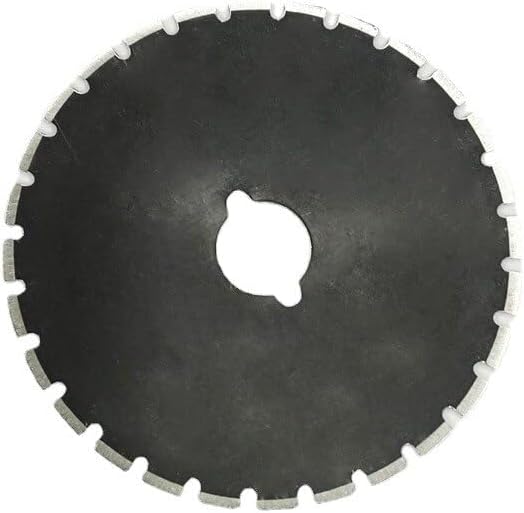 28-Gear 45mm Rotary Skip Blades Paper Ticket Bill Easy Tearing Cutting Tool 4mm Leather Tools OFAF - (Color: 1pcs 28gears 45x8mm)