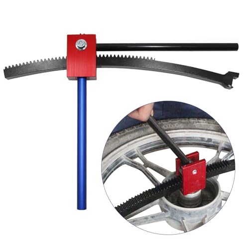 Image of BESTOOL Dirt Bike Tire Changing Kit for Motocross, Enduro and Dirt Bikes - Dirt Bike Tire Changing Tool for 16 inch to 21 inch Wheels, Quick Mount Without Pinching Tubes - 20mm Axles