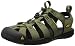 KEEN Men's Clearwater CNX Hybrid Shoe, Burnt Olive/Black, 10.5 M US