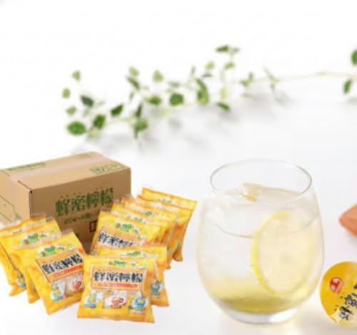 蜂蜜檸檬20g×6個×20袋
