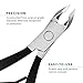 Cuticle Trimmer with Cuticle Pusher - Andlane Professional Stainless Steel Cuticle Nippers, Remover, Clipper and Cutter - Pedicure and Manicure Tools for Fingernails and Toenails