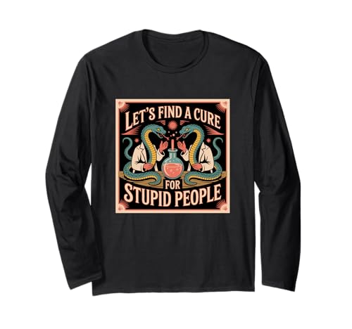 Let's Find A Cure For Stupid People �ʔ����� �|�X�^�[�A�[�g ����T�V���c
