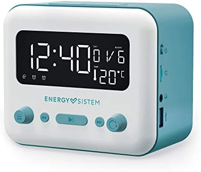 Energy Sistem - Clock Speaker 2 Bluetooth Sky 5W FM