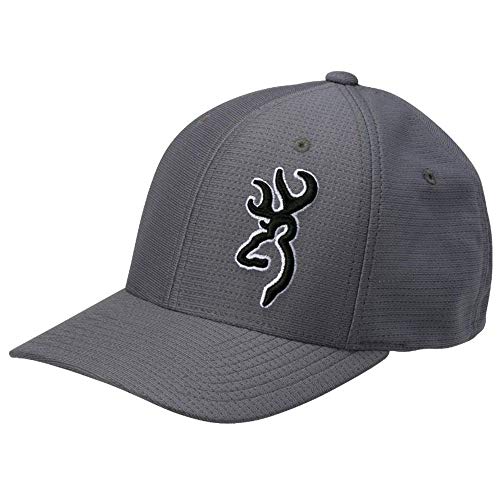Browning 308025694 York Cap, Gray, Large/-X-Large