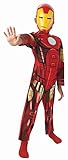 Marvel Rubie&#39;s-déguisement officiel - Costume Iron Man Avengers Assemble -Taille L- CS887750/L, Rouge