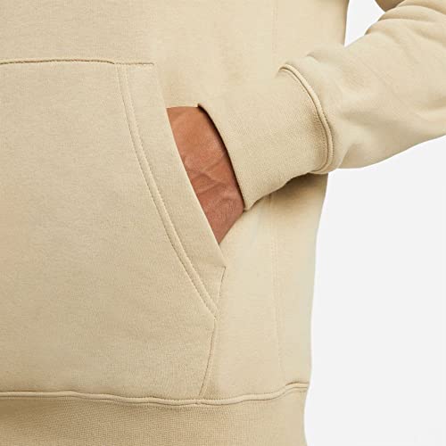 Nike M Nsw Club Hoodie Po Bb Limestone/Limestone/White S - Image 6