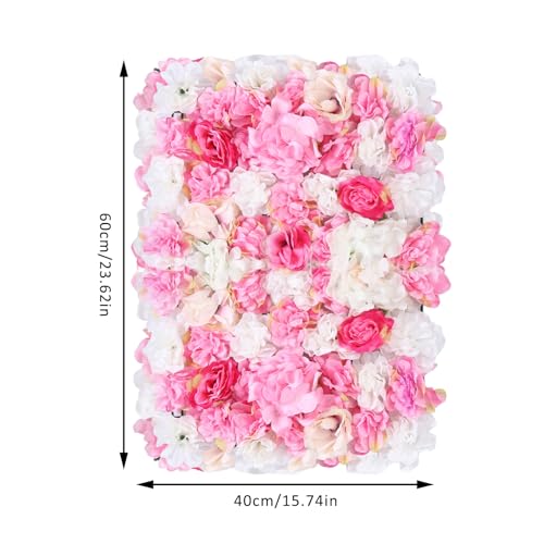 Plaques murales fleurs de style oriental pour un mur floral facile