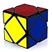 Maomaoyu Zauberwürfel Skewb Speed Magic Cube Puzzle Magischer Würfel PVC Aufkleber für Schneller und Präziser Schwarz