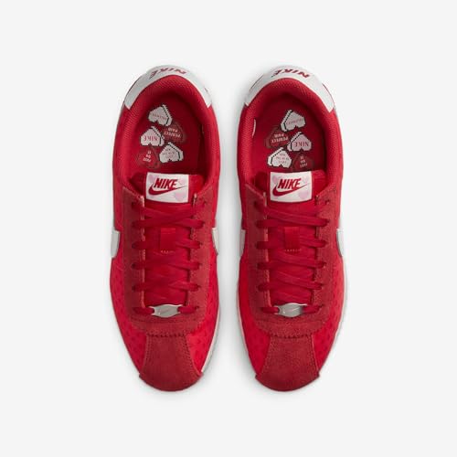 Nike Cortez Big Kids' Shoes (HV5166-696, Light Crimson/Fire Red/Dark Team Red)4