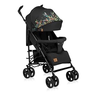 LIONELO Irma – SUPER Lichtgewicht Opvouwbare Kinderwagen – Compacte Paraplu Buggy – Verstelbare Rugleuning, Schokdemping, Ruime Opbergruimte – Perfect voor Reizen en Dagelijks Gebruik