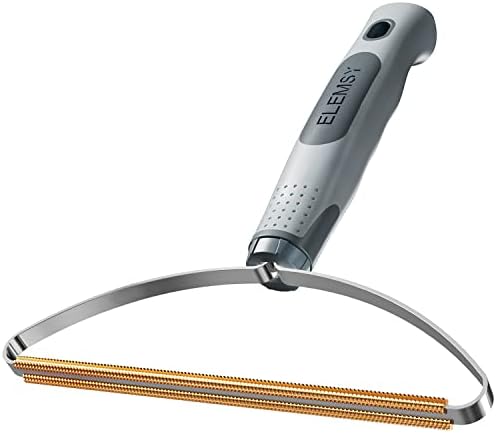 Pet Hair Remover Pro, Dog Cat Hair Remover, Portable Lint Cleaner, Fur Removal Rake Tool, Carpet Scraper, Fuzz Rollers Hairball Shaver Brush for Carpet, Car Mat, Couch, Pet Bed, Furniture & Rug