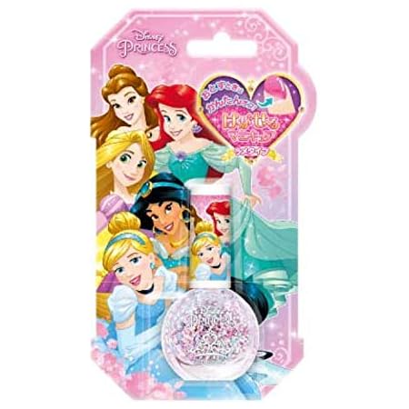 Amazon 粧美堂 ディズニープリンセス はがせるマニキュア ラメドリームポップ メイクアップ おもちゃ