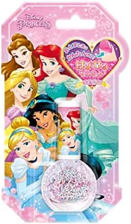 Amazon 粧美堂 ディズニープリンセス はがせるマニキュア ラメドリームポップ メイクアップ おもちゃ