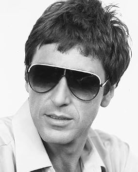 Nostalgia Store Al Pacino 10x8 Fotografia promozionale in occhiali da sole  come Scarface : Amazon.it: Casa e cucina