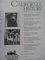 California History: Railroads in California and the Far West Spring 1991 B0046JW1DA Book Cover