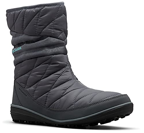 Columbia Women's Heavenly Slip Ii Omni-Heat, Graphite/Canyon Blue, 6.5 #TOP7