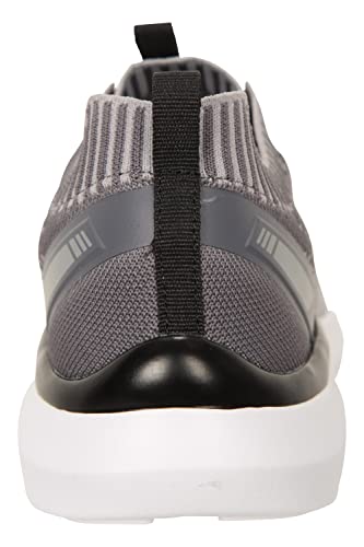 Mountain Warehouse Portland Ortholite® Mens Sock-Shoes Grey 12.5 M Us Men #TOP2