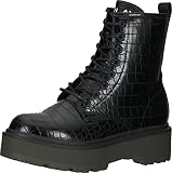 Replay Damen DOC Jungle Halblange Stiefel, 003BLACK, 40 EU