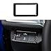 Thenice for 10th Gen Civic ABS Carbon Fiber Style Forward Collision Warning FCW Electronic Stability Control ESC Switches Button Decoration Trim for Honda Civic 2020 2019 2018 2017 2016