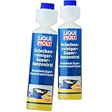 BandelOne enthält 2x250ml Liqui Moly 1519 Scheibenreiniger Scheibenklar Reiniger Konzentrat Citrus