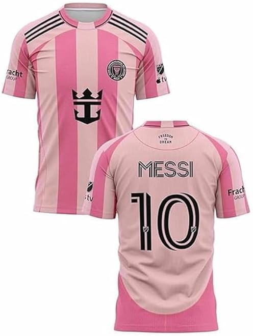 Messi Black Inter Miami Jersey 2025 for Men,Kids,Boys