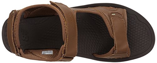 New Balance Men's Recharge Sandal, Brown, 10 4E Us #TOP4