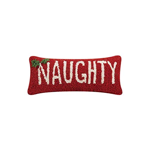 Peking Handicraft 31TG626AC05OB Naughty Hook Pillow, 12-inch Length