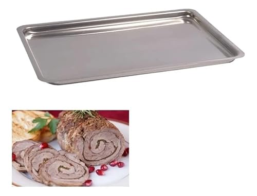 Conjunto De Formas Assadeira Retangular Rocambole 5 Peças