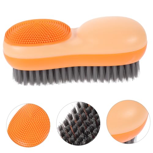 Luxshiny Multifunktionale Weiche Wäschebürste Mit Sanften Borsten Effektive Fleckenreinigung Für Kleidung Komfortabler Rutschfester Griff Langlebige Textilreinigungsbürste Für Zuhause Reise – Bild 9