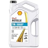Shell Rotella T4 Triple Protection 15W-40 Diesel Engine Oil, 1 Gallon