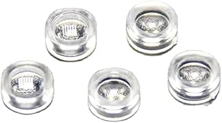 10pcs 5mm 7mm Diameter Plastic Laser Focusing Lens Collimating Lens Fit for Blue Red Green Laser Diodes (7mm)